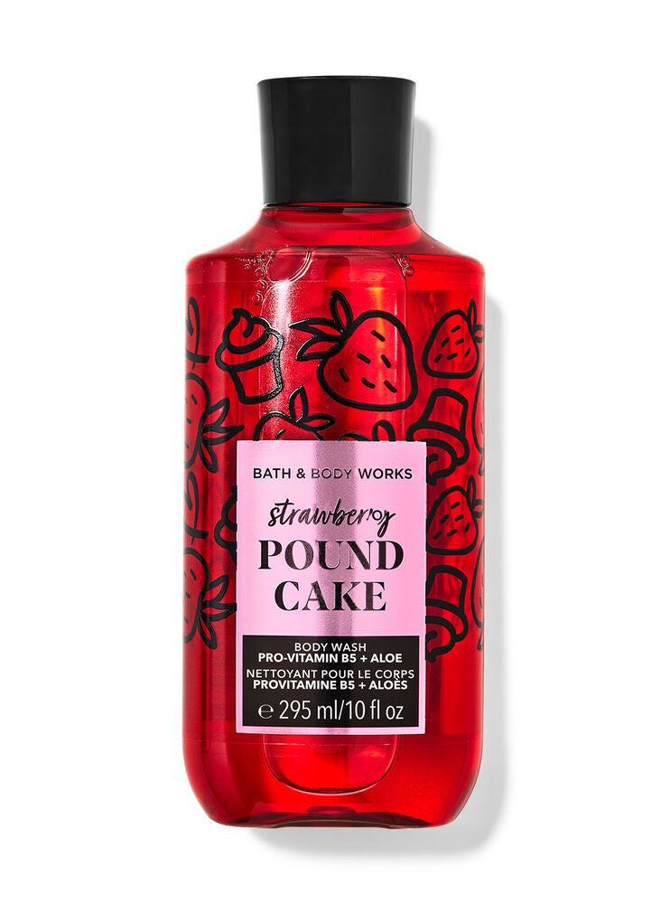 Strawberry Pound Cake Wash