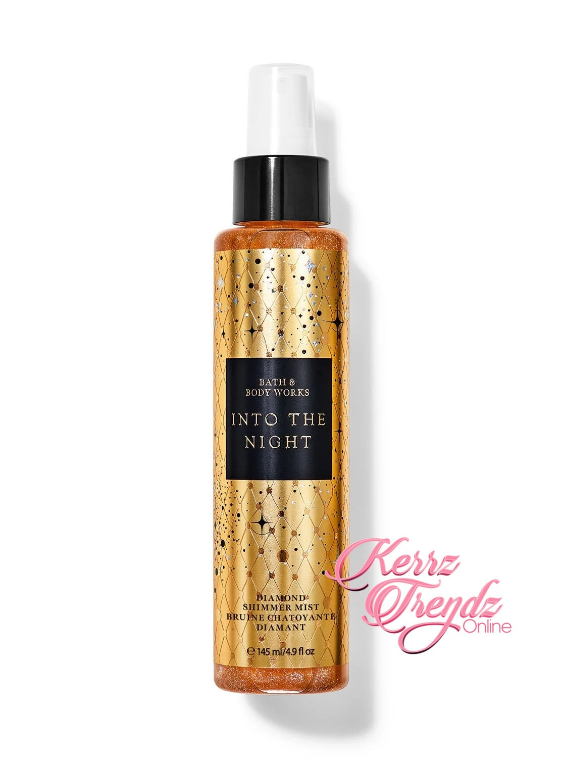 Into The Night Shimmer Mist