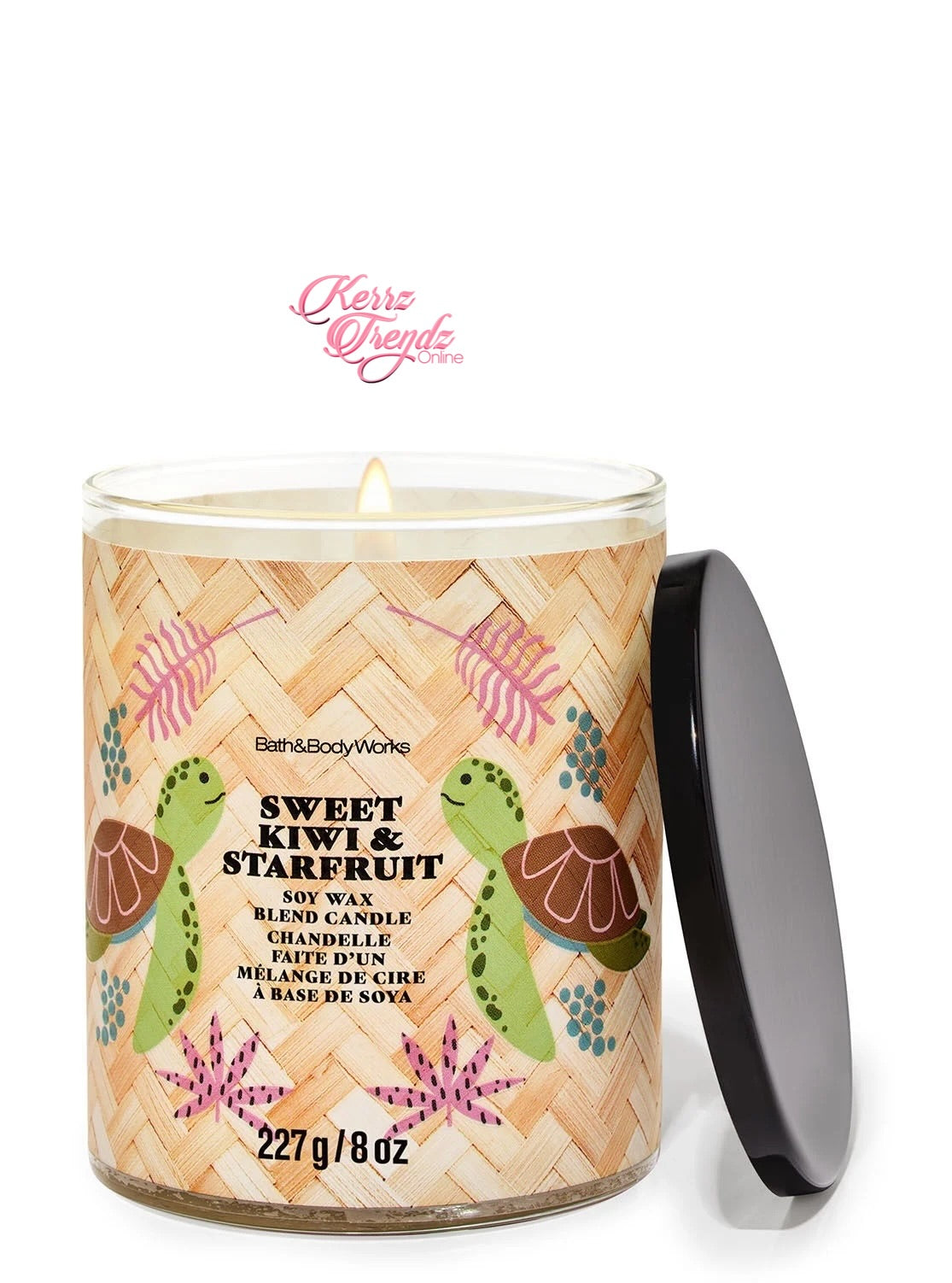 Sweet Kiwi & Starfruit Candle