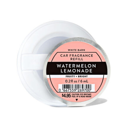 Watermelon Lemonade Car Fragrance Refill