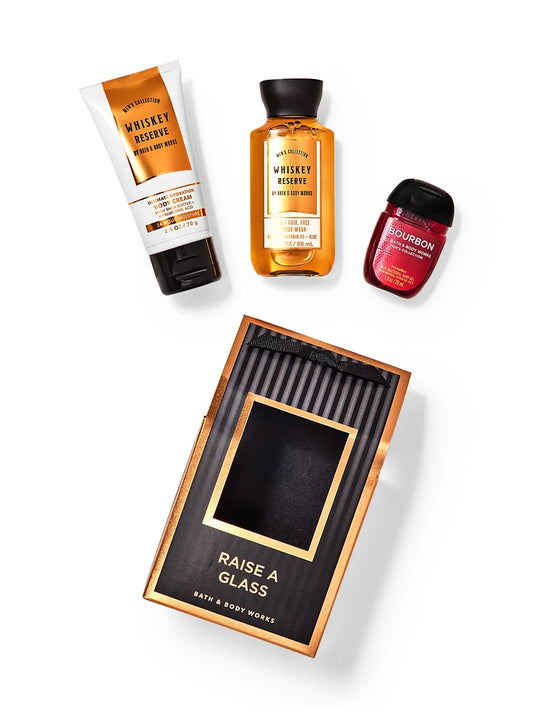 Whiskey Reserve Gift Set