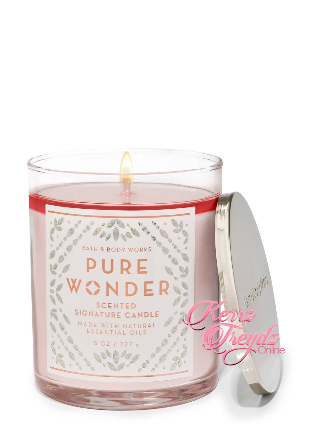 Pure Wonder Single Wick Candle