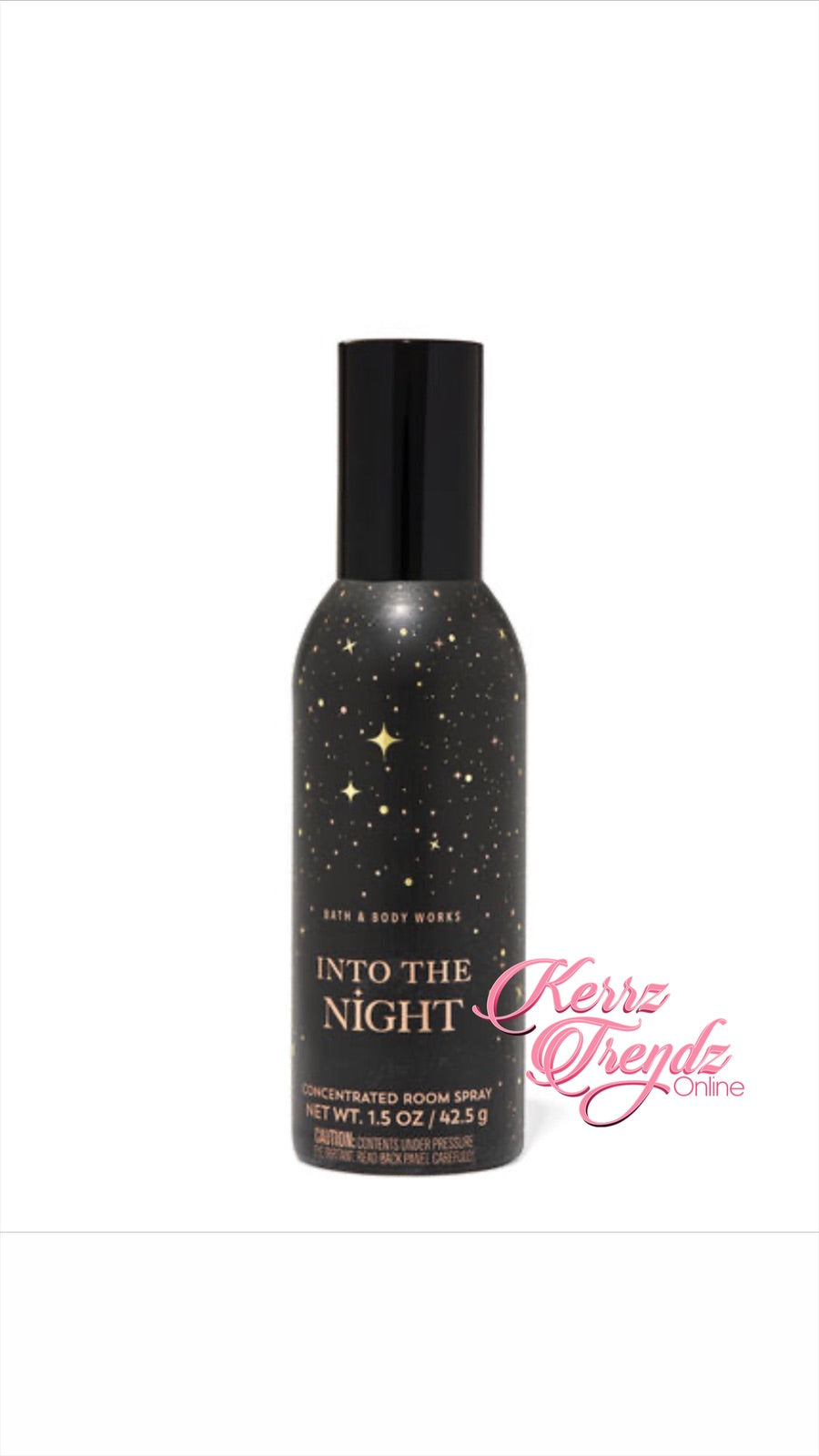 Into The Night Concentrated Room Spray