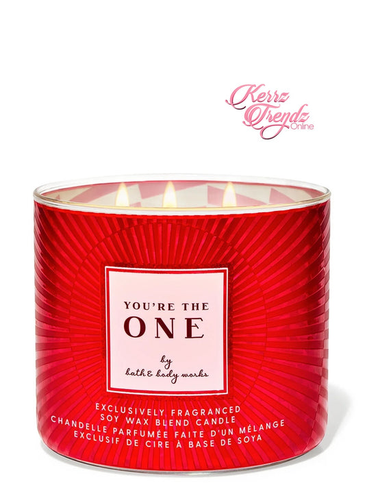 You’re The One 3-Wick Candle