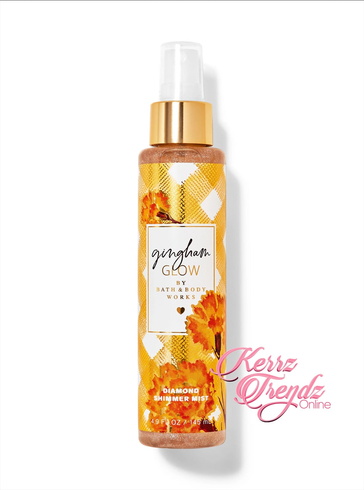 Gingham Glow Shimmer Mist