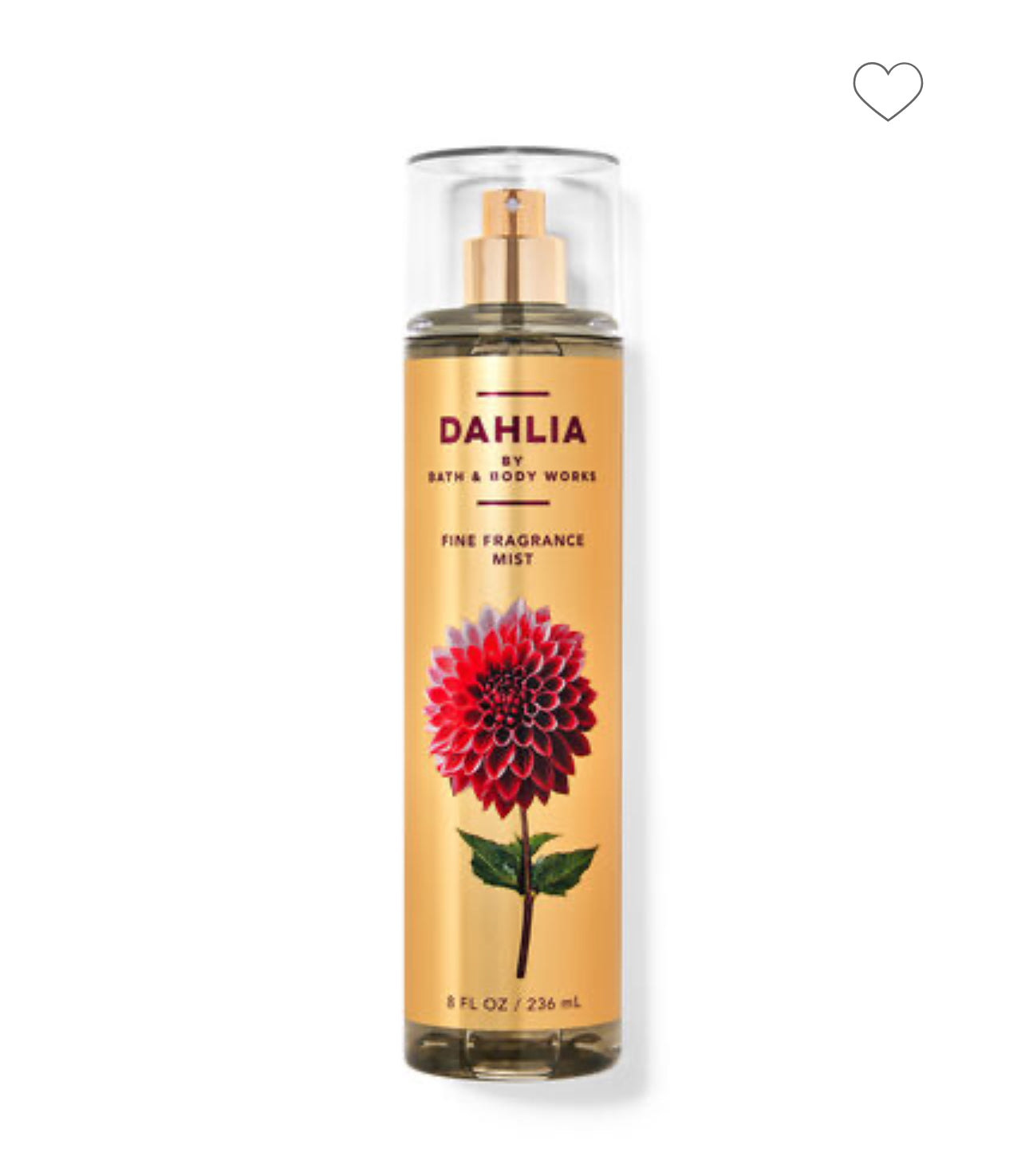 Dahlia Fragrance Mist