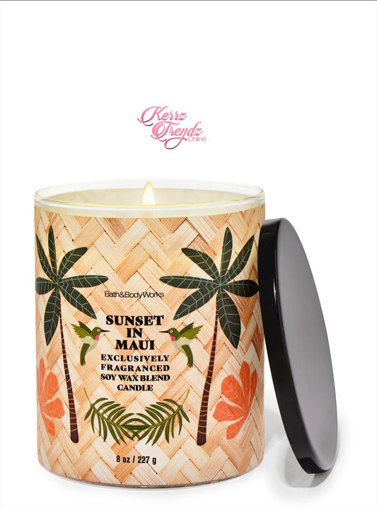 Sunset in Maui Candle